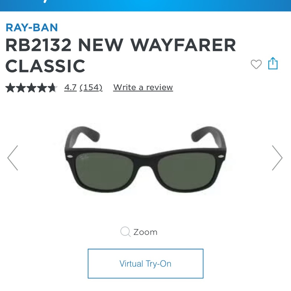 RB2140 Original Wayfarer Classic
